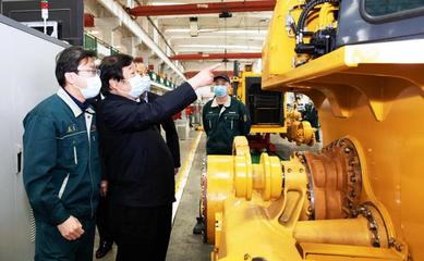 譚旭光深入山東濟(jì)寧企業(yè)開(kāi)展市場(chǎng)調(diào)研，助力區(qū)域經(jīng)濟(jì)發(fā)展