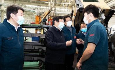 譚旭光赴山東濟(jì)寧地區(qū)企業(yè)開(kāi)展市場(chǎng)調(diào)研，推動(dòng)產(chǎn)業(yè)創(chuàng)新發(fā)展